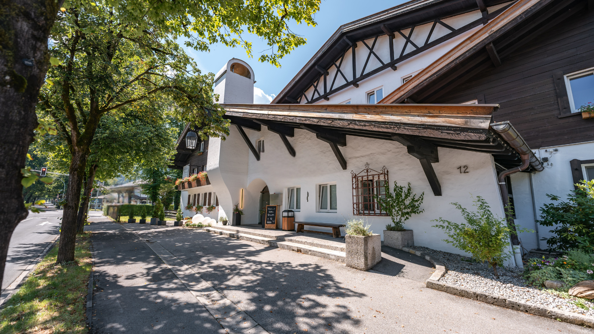 Außenansicht des Hotel LA GAP