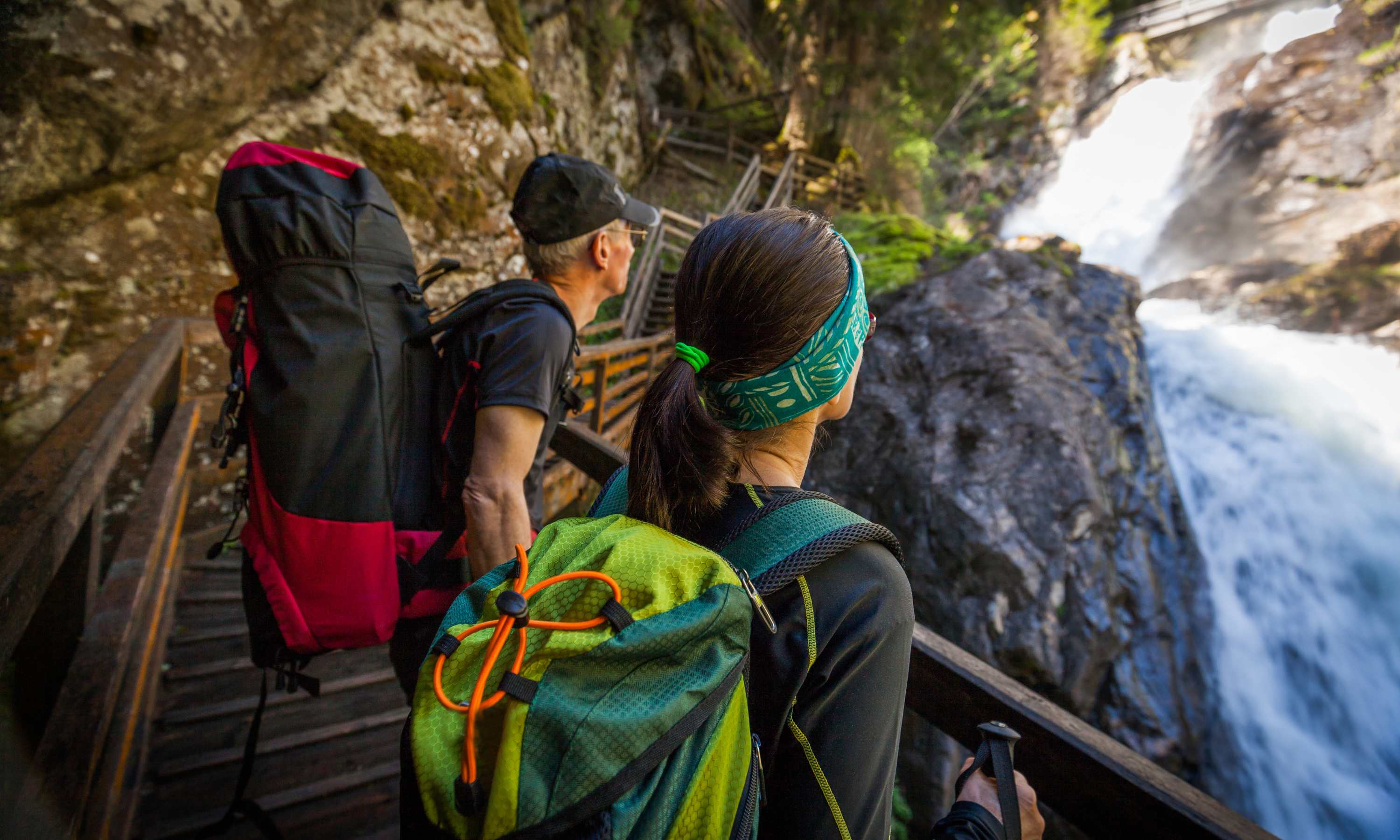 Fill your GAP with alpine moments - LA GAP