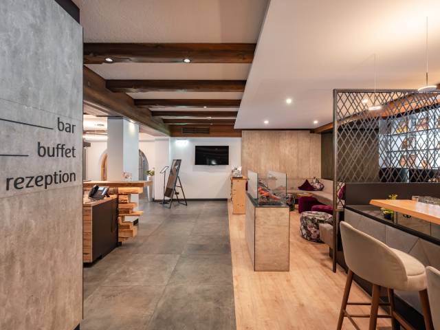 Lobby im Hotel LA GAP