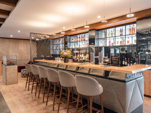 Bar in der Lobby im Hotel LA GAP