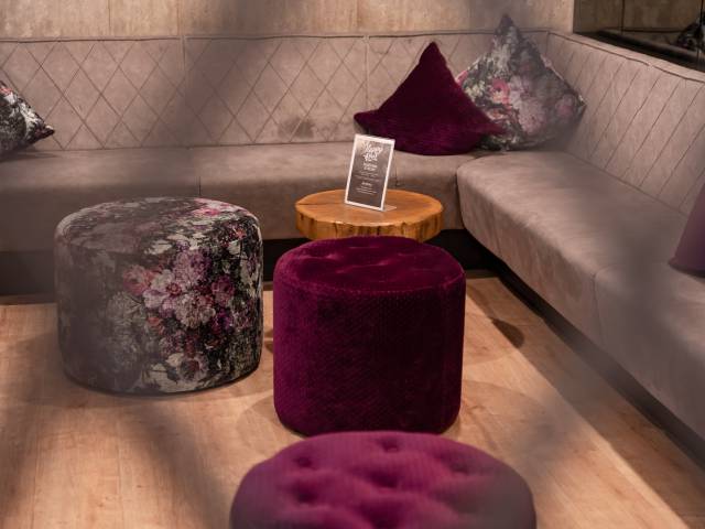 Loungebereich im Hotel LA GAP