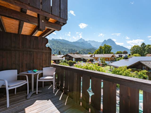 Zimmer mit Bergblick im LA GAP