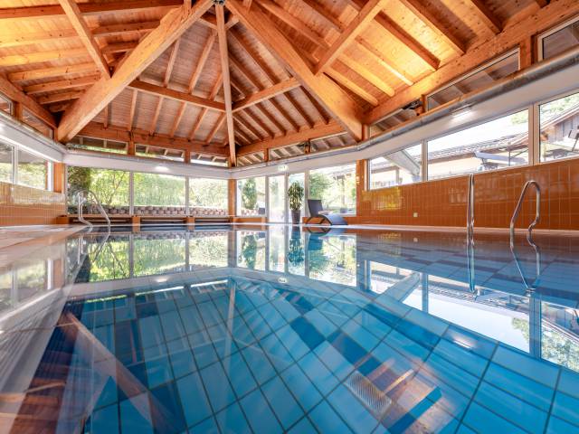 Indoorpool im Hotel LA GAP