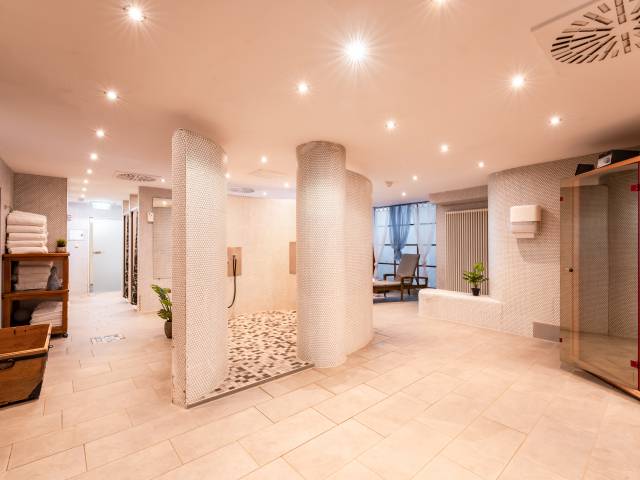 Wellnessbereich im Hotel LA GAP