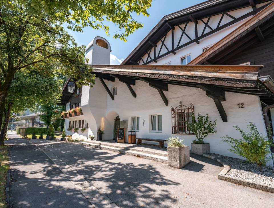 Außenansicht des Hotel LA GAP